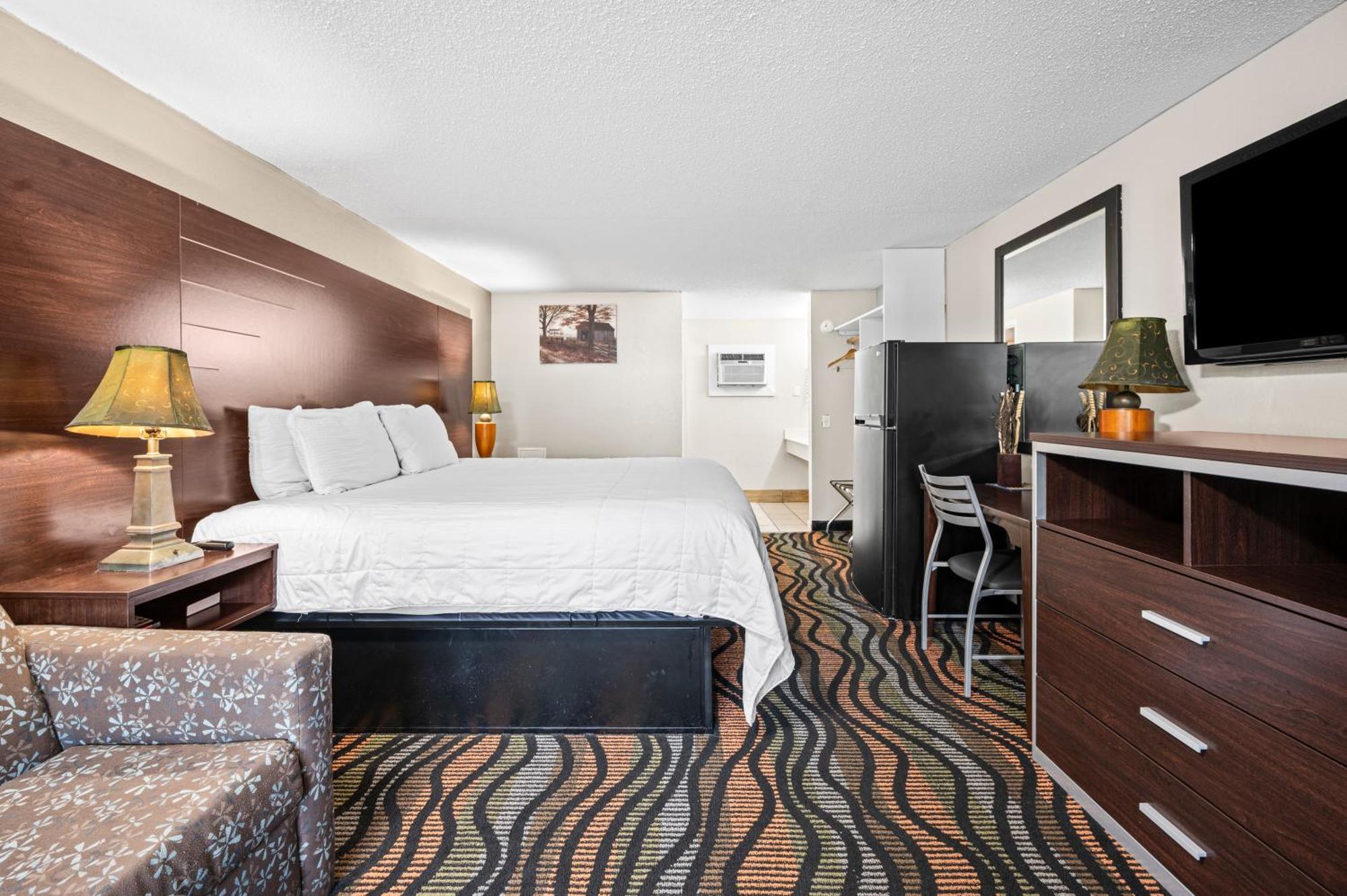 Country Town N' Suites Гатлинбург Экстерьер фото