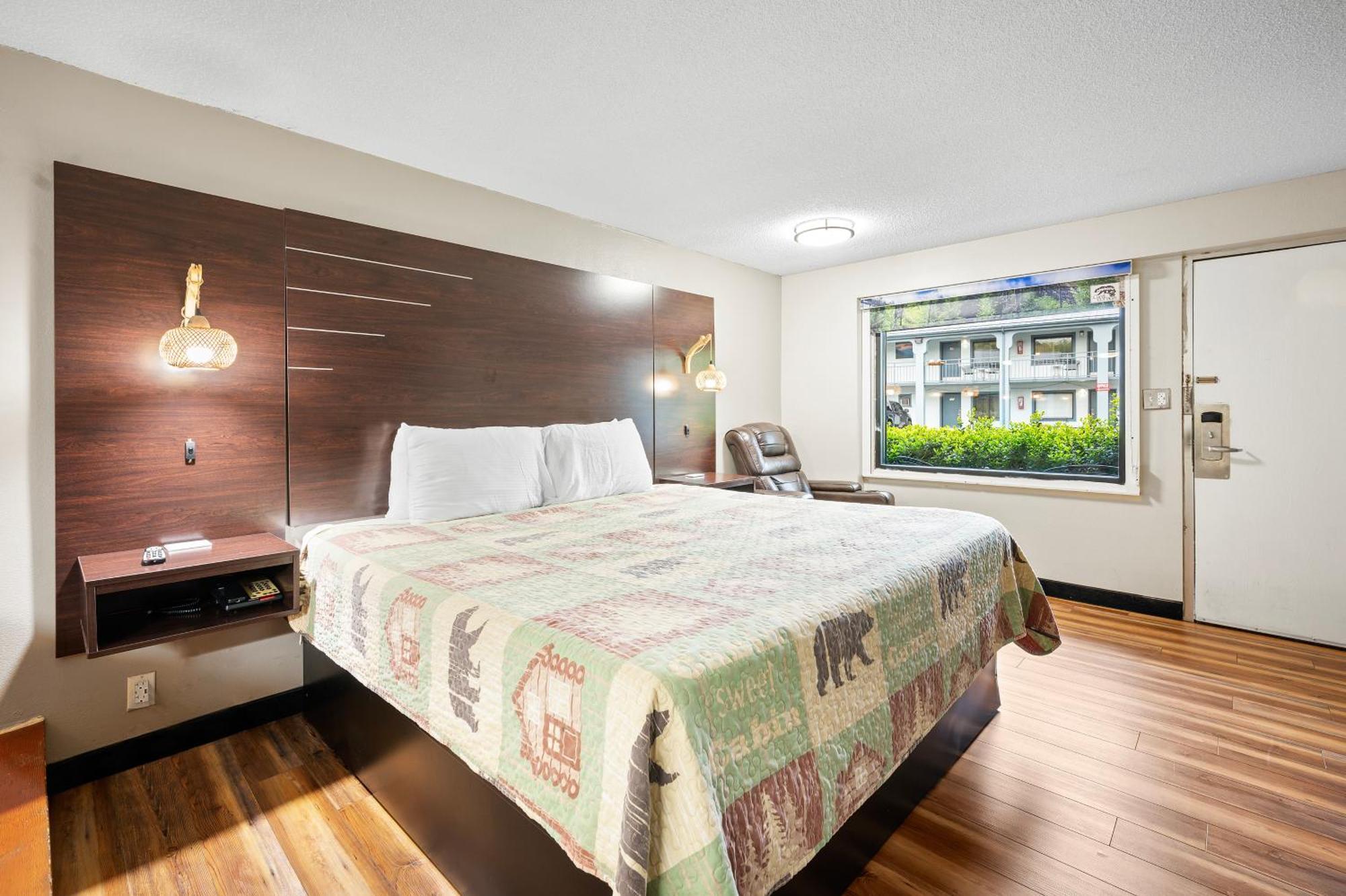 Country Town N' Suites Гатлинбург Экстерьер фото