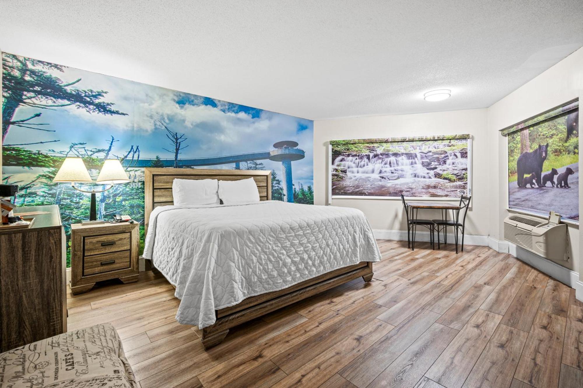 Country Town N' Suites Гатлинбург Экстерьер фото